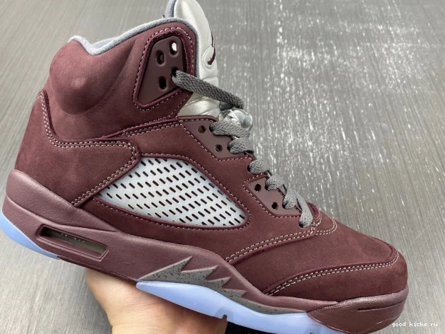 Burgundy Jordan Air DZ4131-600 5 0802